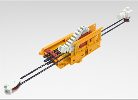 综合工作面智能托缆系统