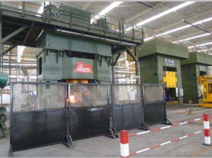 400千焦数控全液压对击模锻锤生产线